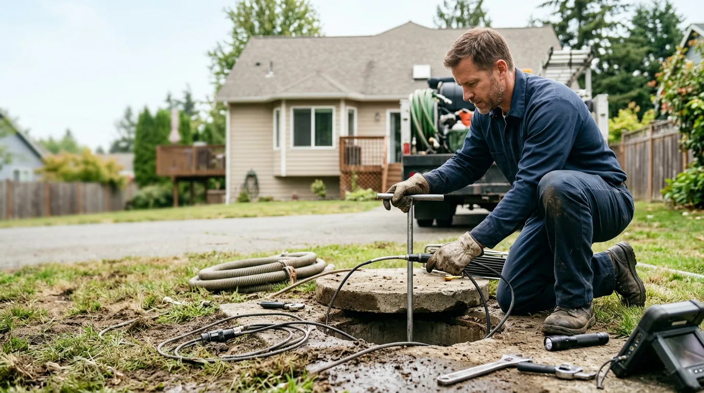 Septic Tank Pumping in Sanford, VA